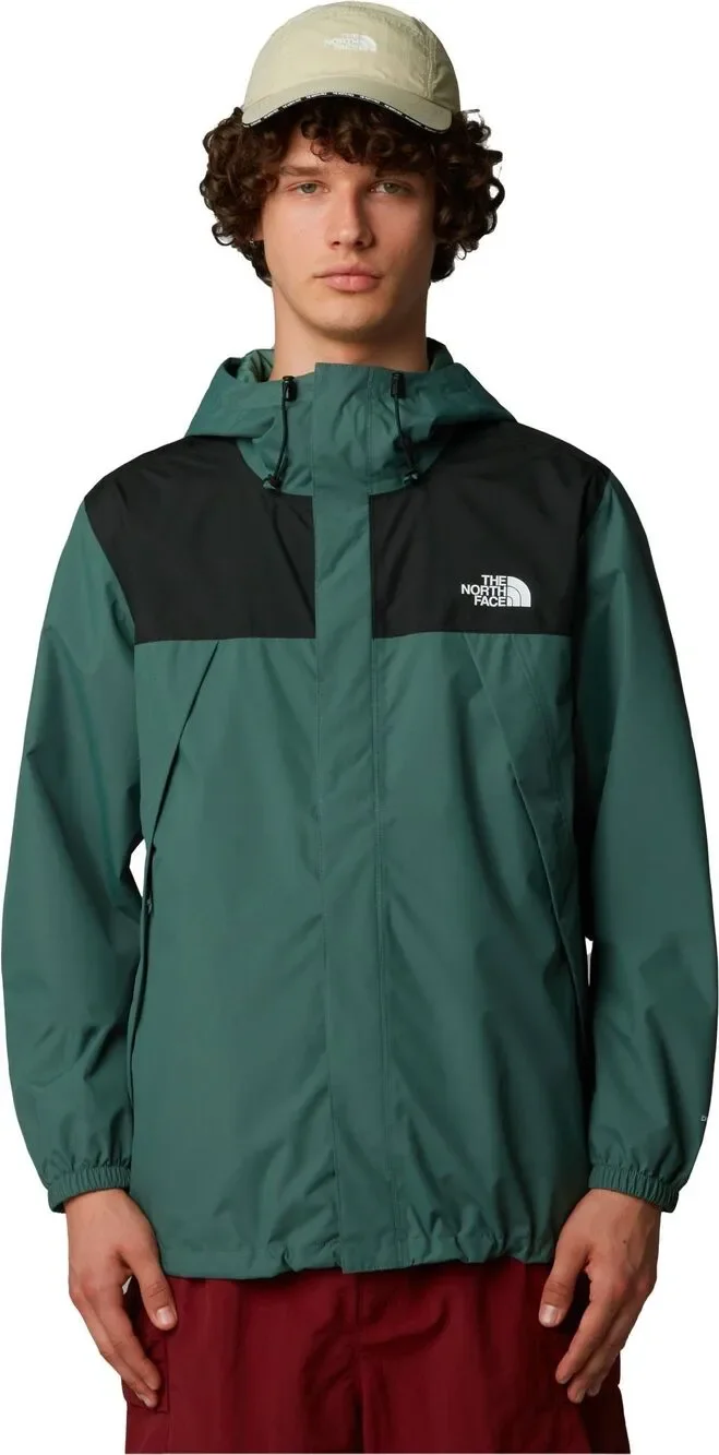 The North Face Antora Mountain Utility Rain Jacket Duck Green/Black Small